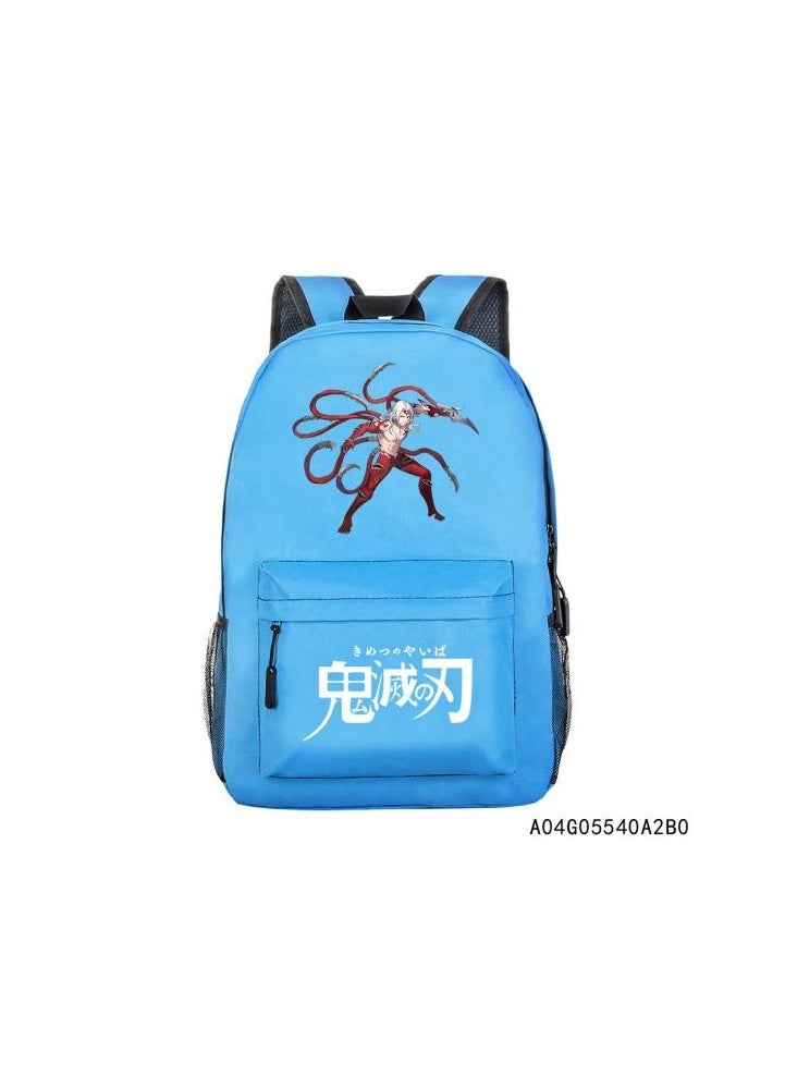 A backpack supported by interesting elements adds fun to life - 899