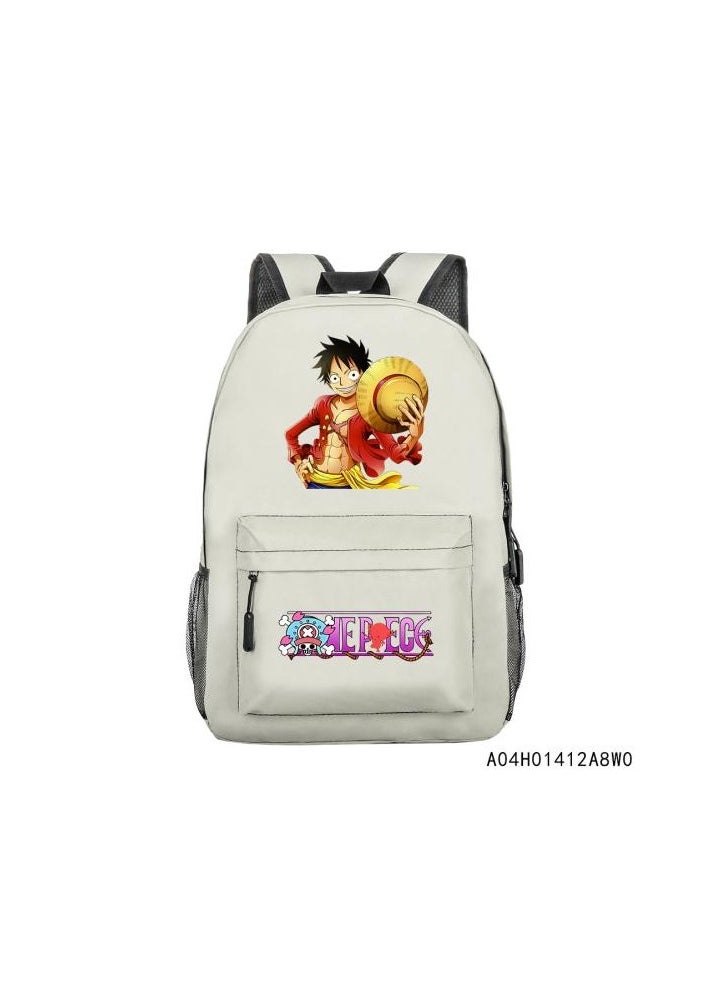 Simple design backpack, both practical and fashionable - 1110