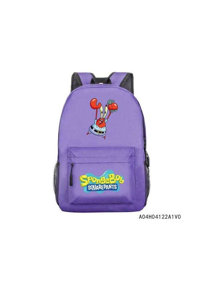 Fashionable and simple backpack shows elegant and fashionable taste - 485
