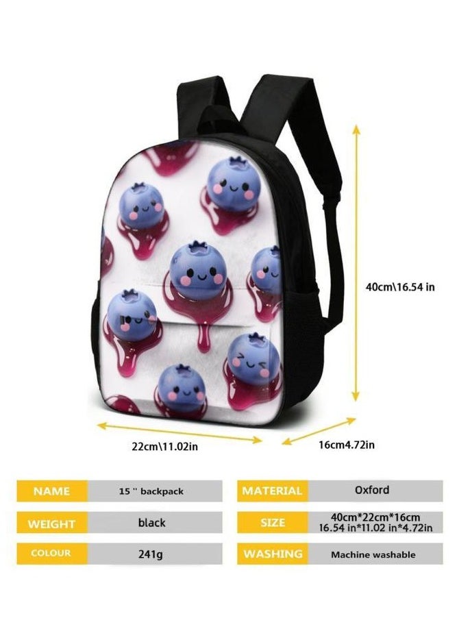 New universal cartoon new three-piece schoolbag (students, children) - 1494