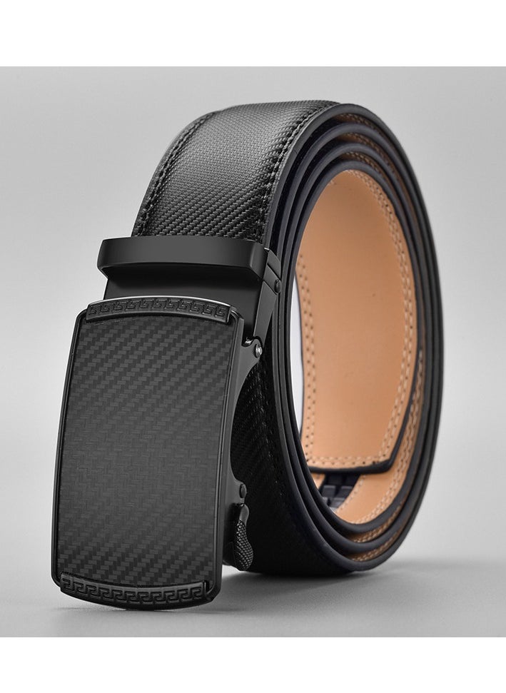 Men's Genuine Leather Business Belt - 47