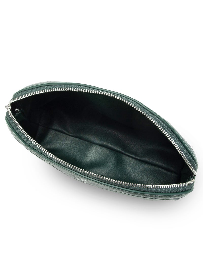 Kora Travel Pouch Medium Made From 1 Bamboo Stems in Green