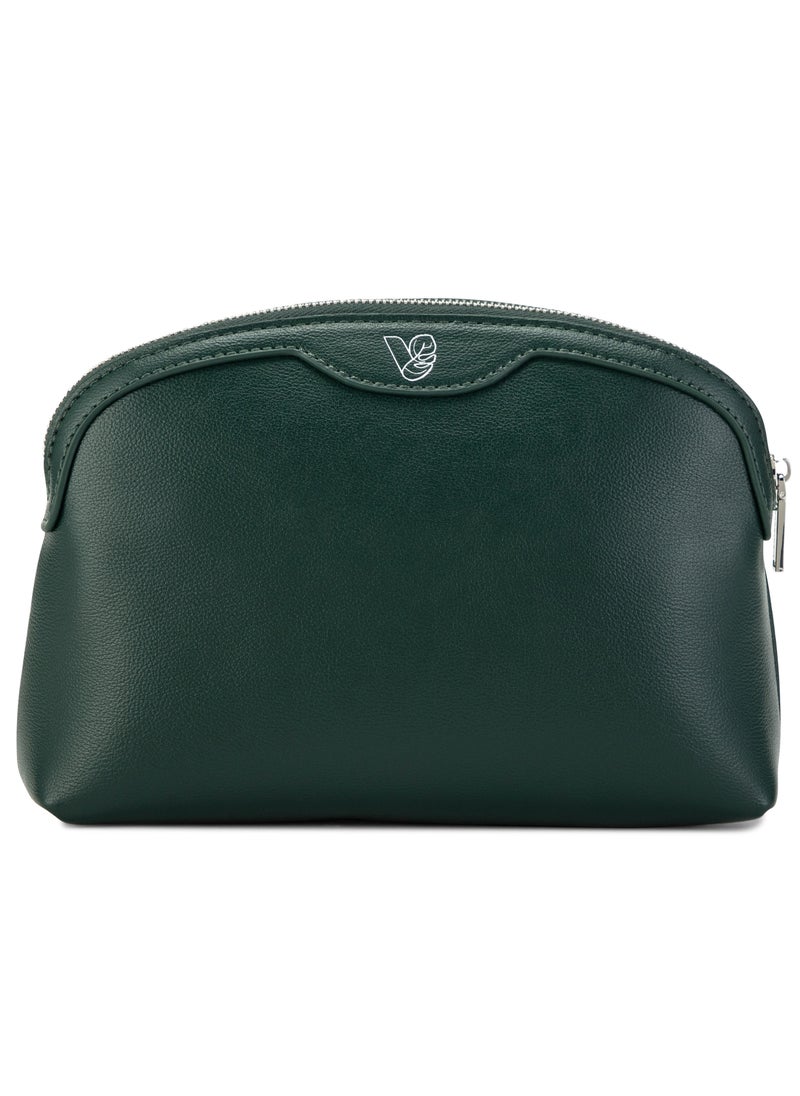 Kora Travel Pouch Medium Made From 1 Bamboo Stems in Green