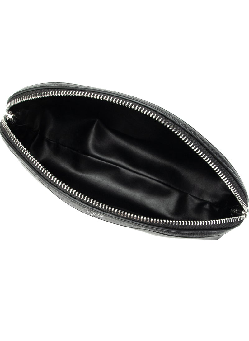 Kora Travel Pouch Large Made From 1.5 Bamboo Stems in Black