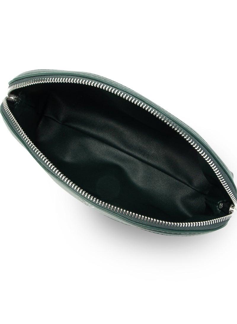 Kora Travel Pouch Large Made From 1.5 Bamboo Stems in Green