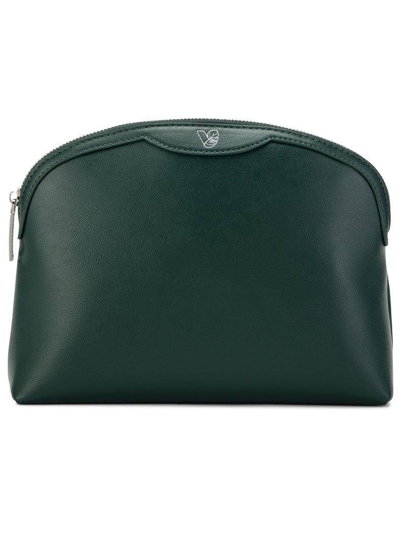 Kora Travel Pouch Large Made From 1.5 Bamboo Stems in Green