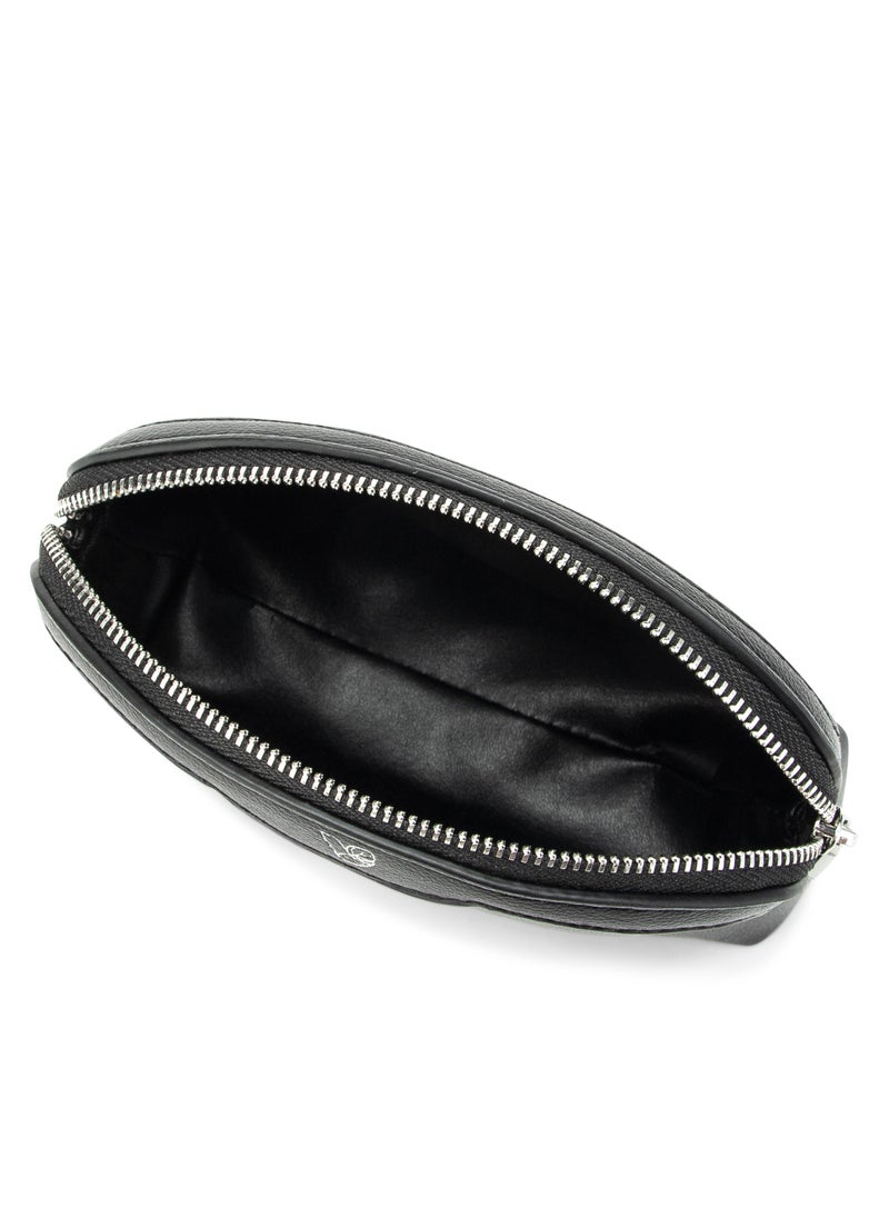 Kora Travel Pouch Small Made From 0.5 Bamboo Stems in Black