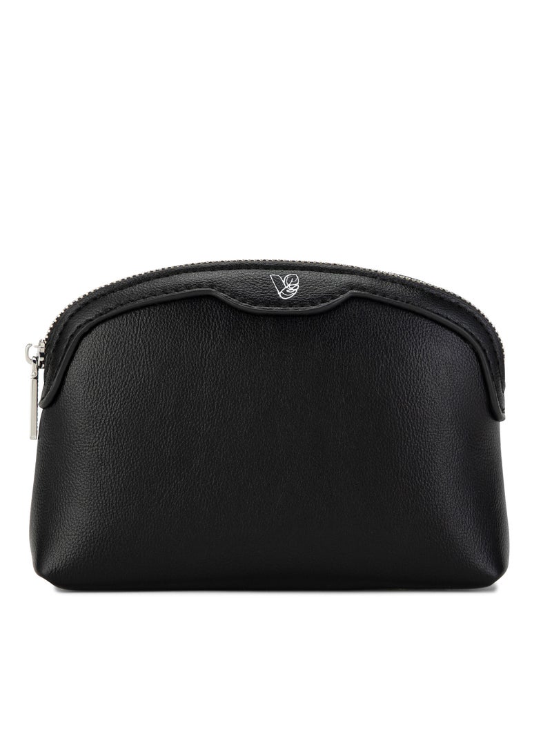 Kora Travel Pouch Small Made From 0.5 Bamboo Stems in Black