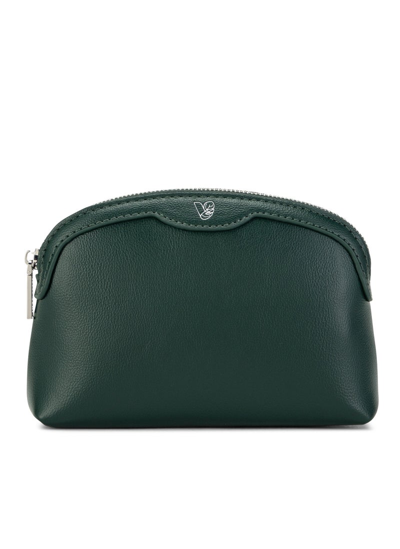Kora Travel Pouch Small Made From 0.5 Bamboo Stems in Green