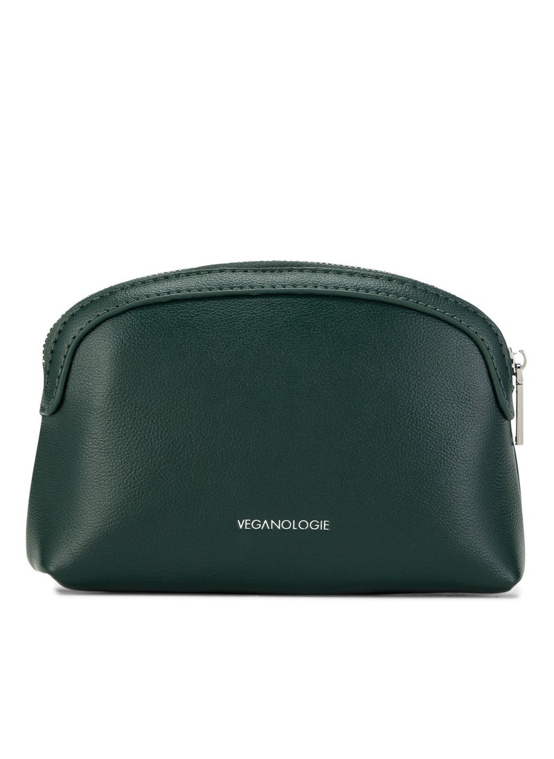 Kora Travel Pouch Small Made From 0.5 Bamboo Stems in Green