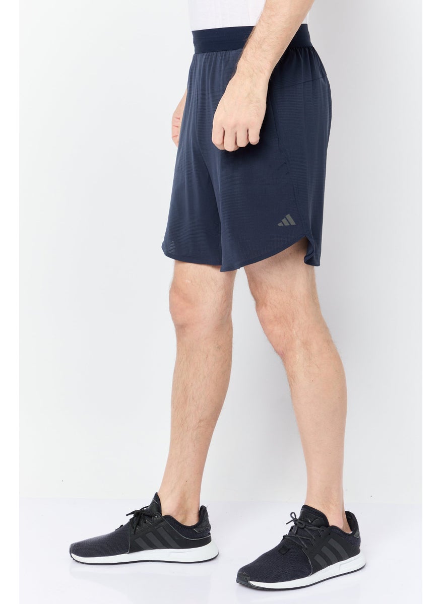 Men Sportswear Fit 7 Inseam Training Shorts, Navy
