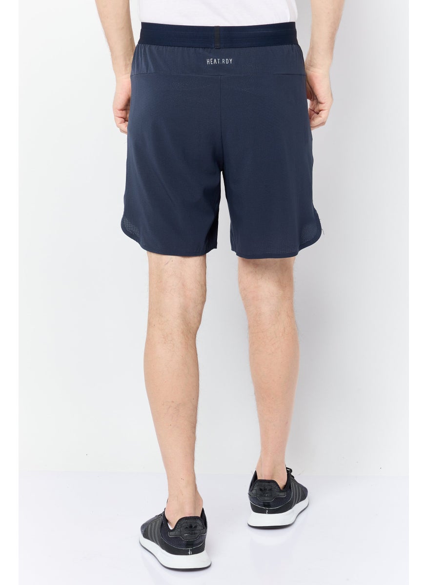 Men Sportswear Fit 7 Inseam Training Shorts, Navy