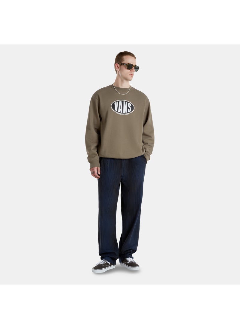 Men's Authentic Chino Tapered Plaid Pants