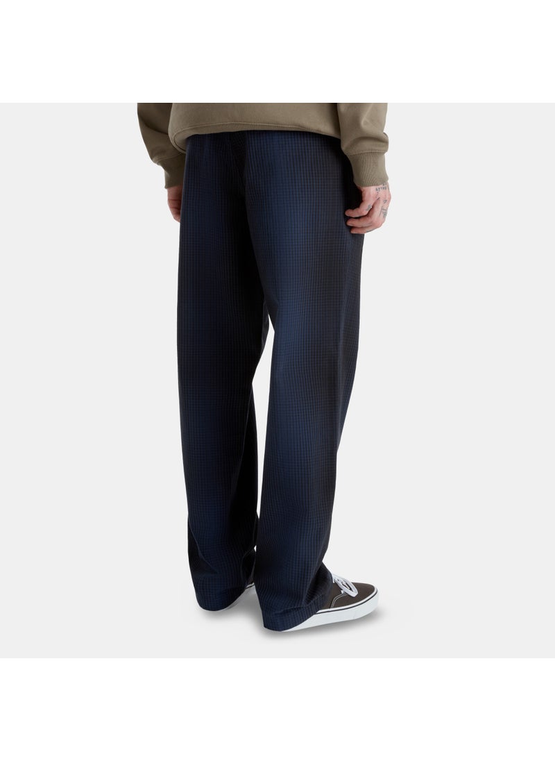 Men's Authentic Chino Tapered Plaid Pants