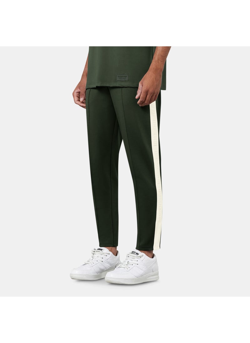 Men's Striped Tapered Joggers