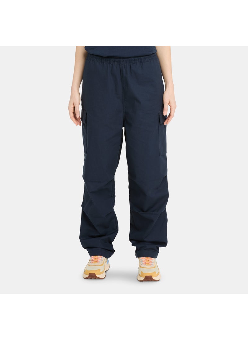 Men's Woven Badge Ripstop Cargo Pants