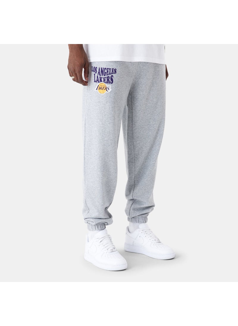 Men's NBA Los Angeles Lakers Script Joggers