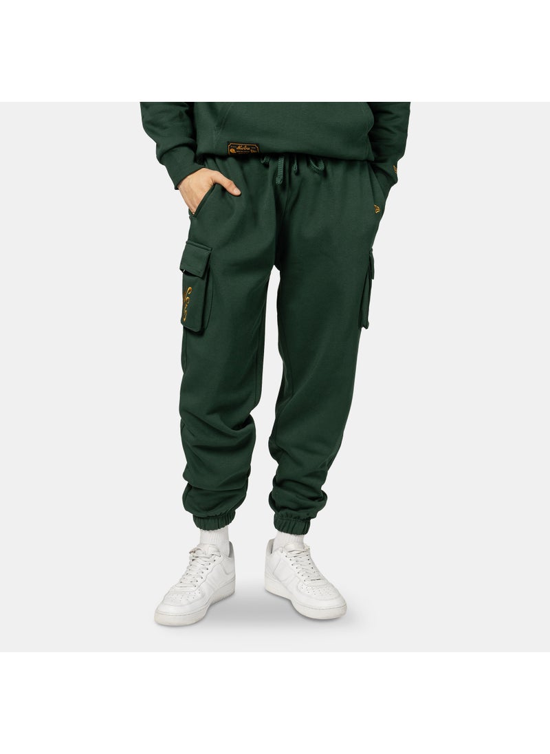 Men's Script Cargo Joggers
