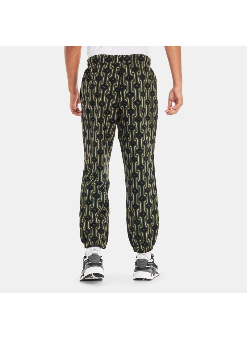 Men's Classics 70s Printed Fleece Joggers