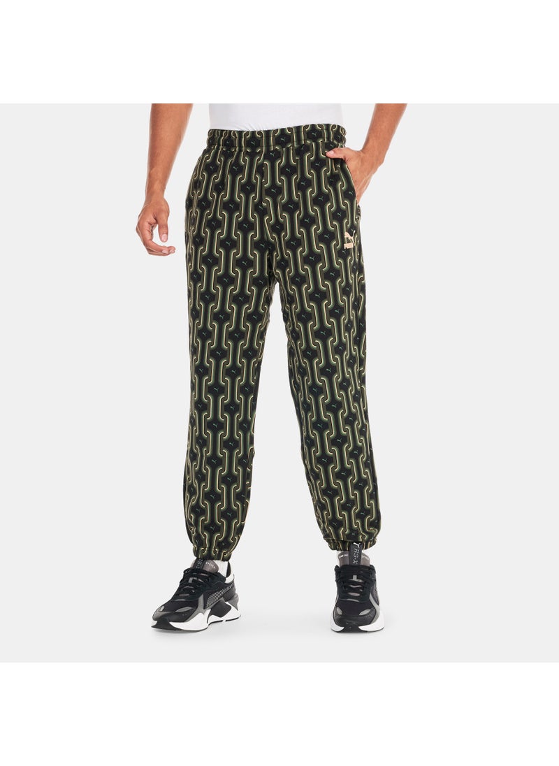 Men's Classics 70s Printed Fleece Joggers