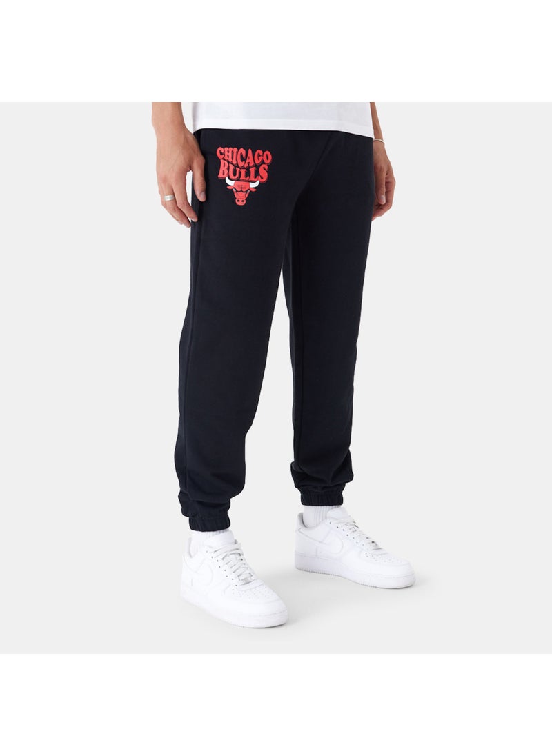 Men's NBA Chicago Bulls Script Joggers