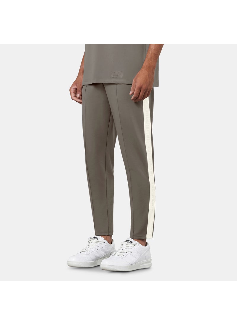 Men's Striped Tapered Joggers