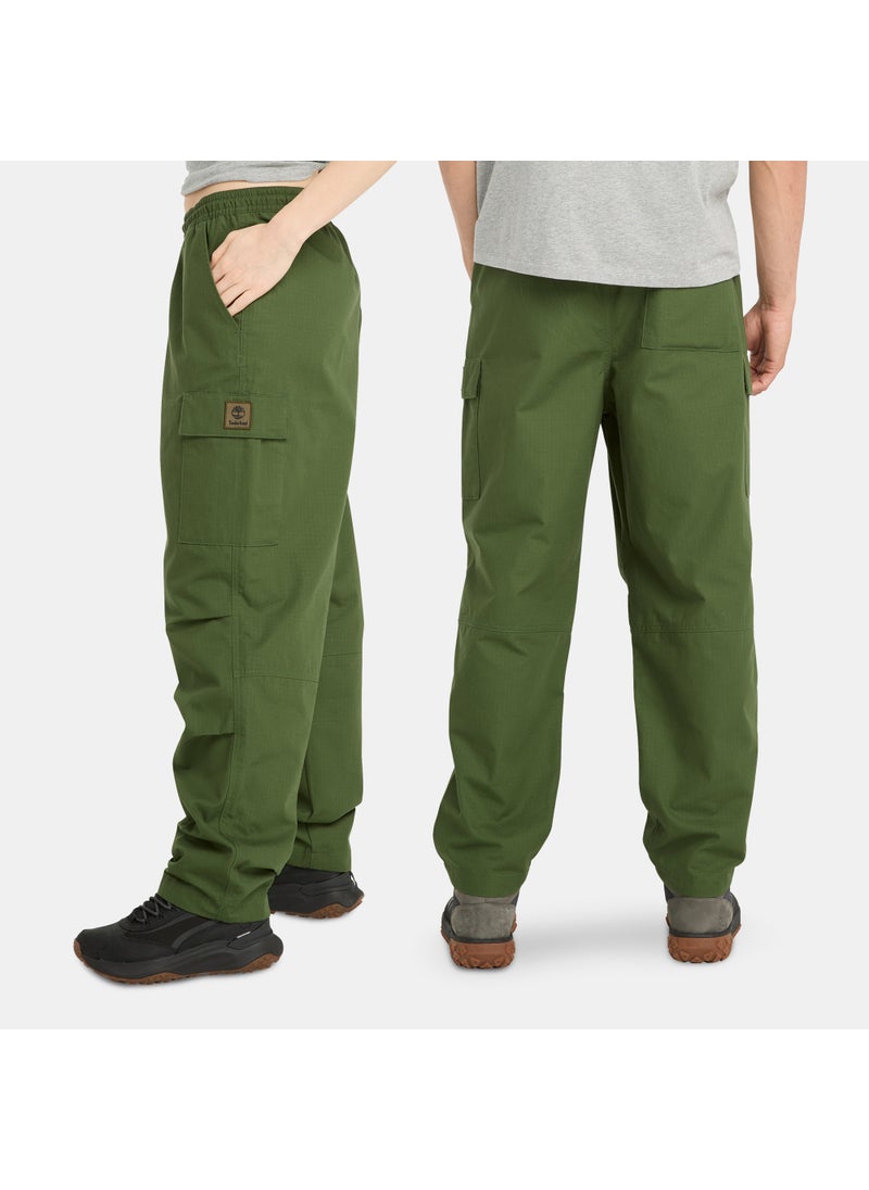 Men's Woven Badge Ripstop Cargo Pants