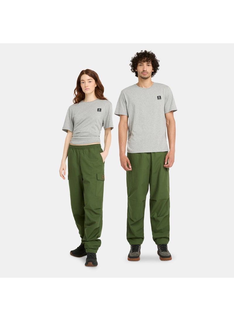 Men's Woven Badge Ripstop Cargo Pants