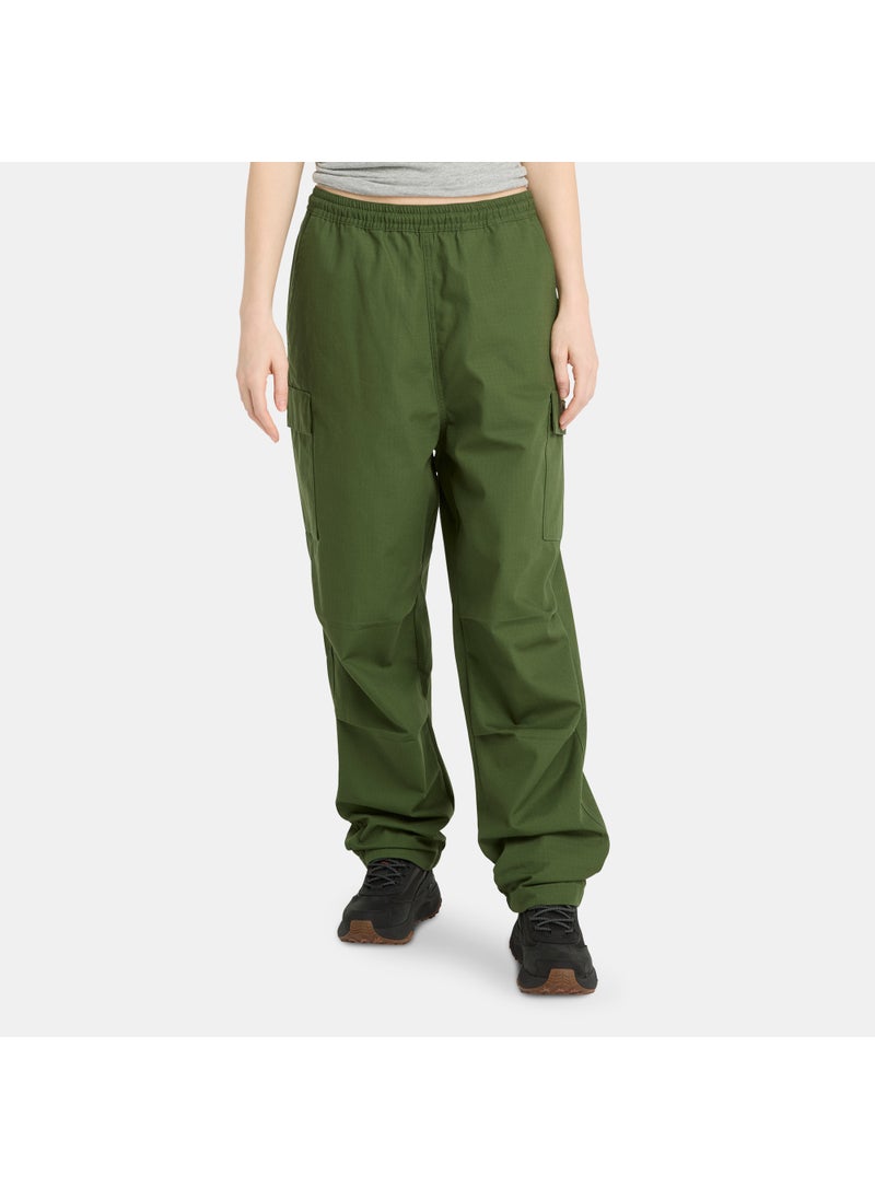 Men's Woven Badge Ripstop Cargo Pants