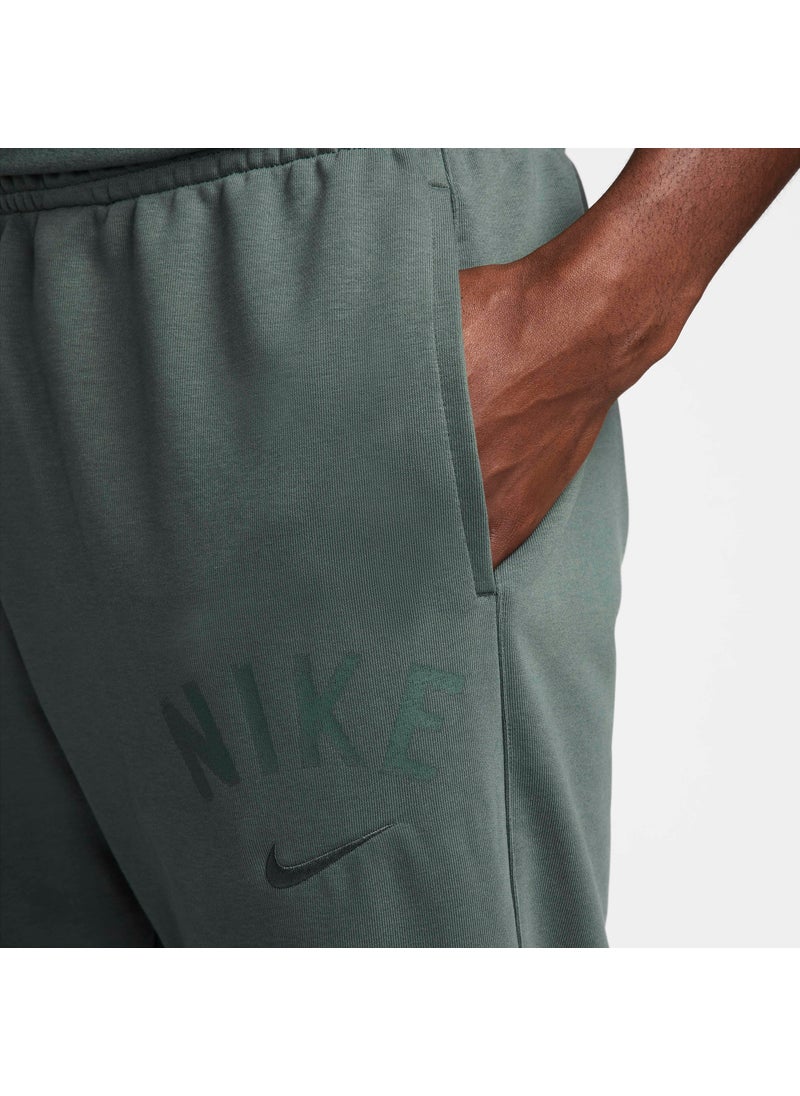 Men's Swoosh Dri-FIT Fleece Fitness Joggers
