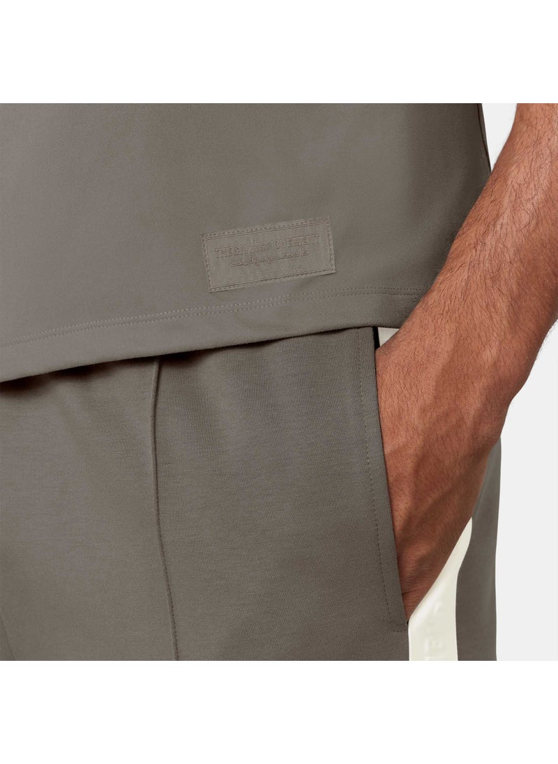 Men's Striped Wide Leg Joggers