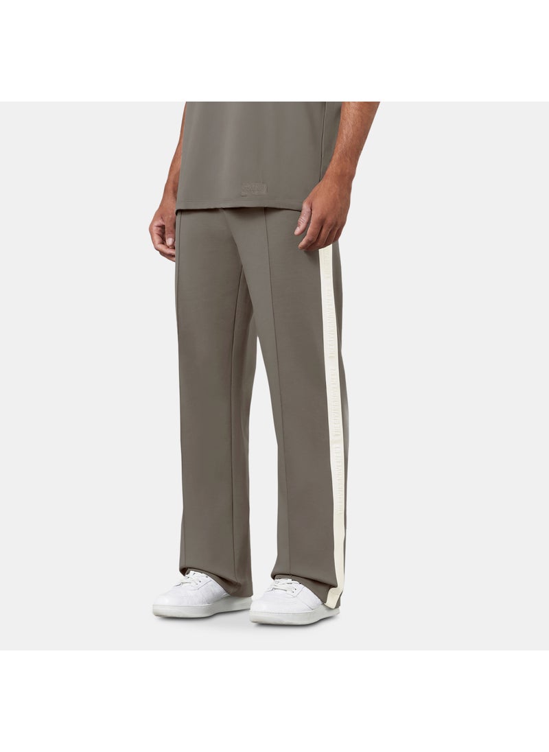 Men's Striped Wide Leg Joggers