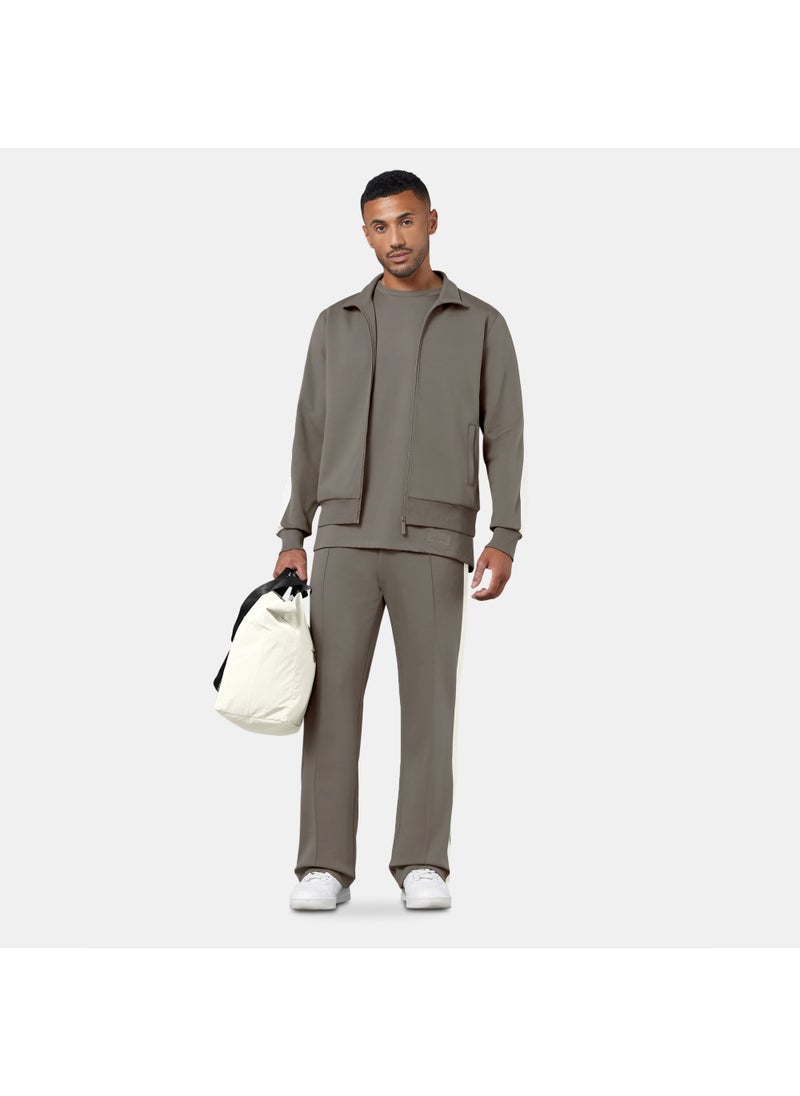 Men's Striped Wide Leg Joggers