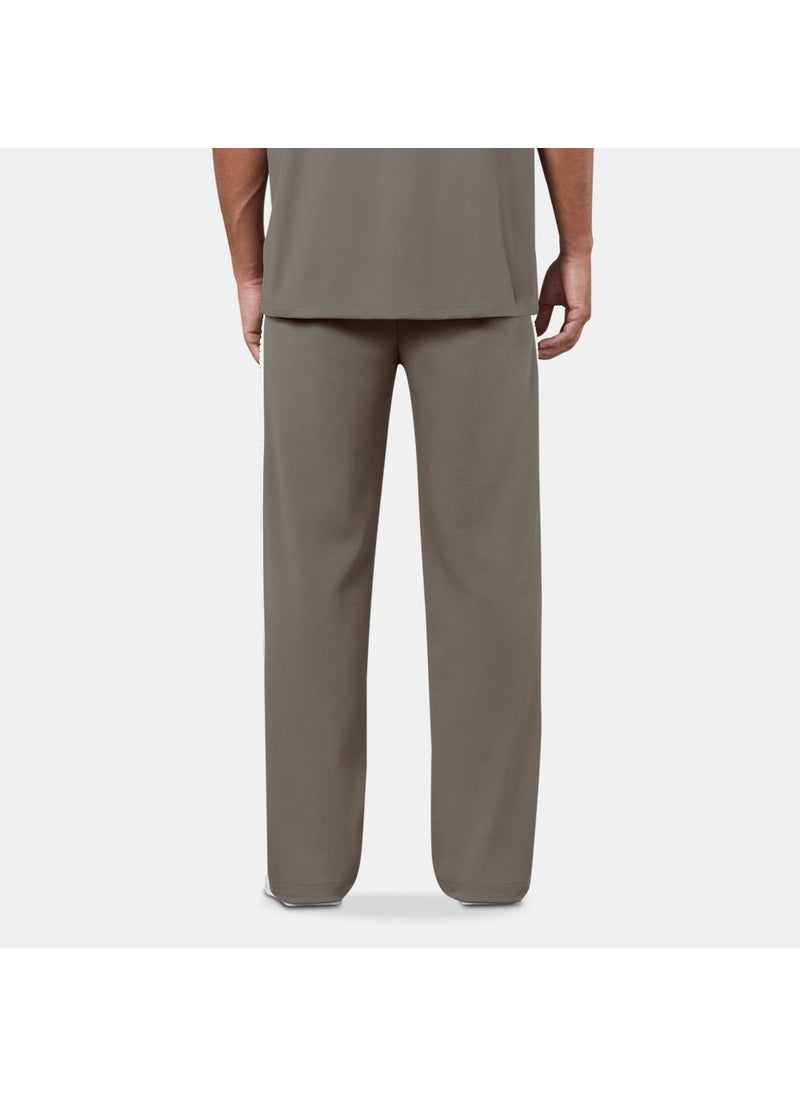 Men's Striped Wide Leg Joggers