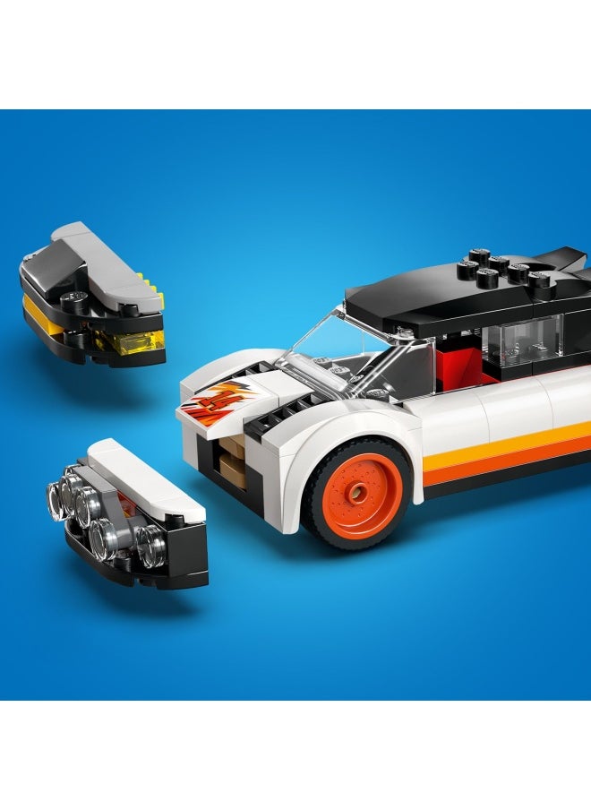 City Scrapyard with Cars - Construction Toy with Crusher, Crane, 2 Car Toys, 4 Worker Minifigures & an Office Building - Birthday Gifts for 8+ Year Old Boys & Girls - 60472 (871 pieces)