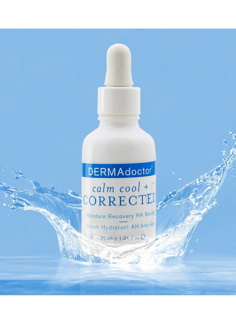 Calm & Cool Corrected Moisture Recovery Ha Serum 30 Ml