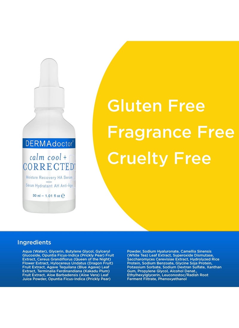 Calm & Cool Corrected Moisture Recovery Ha Serum 30 Ml