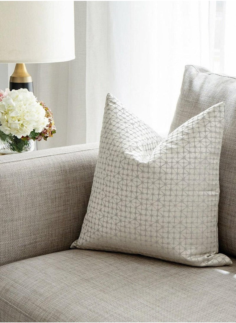Cushion Elmas Klimt (with filler) Pillow Knot Home Cover Set for Modern Sofa Contemporary Living Room Bedroom and Office Soft Washable