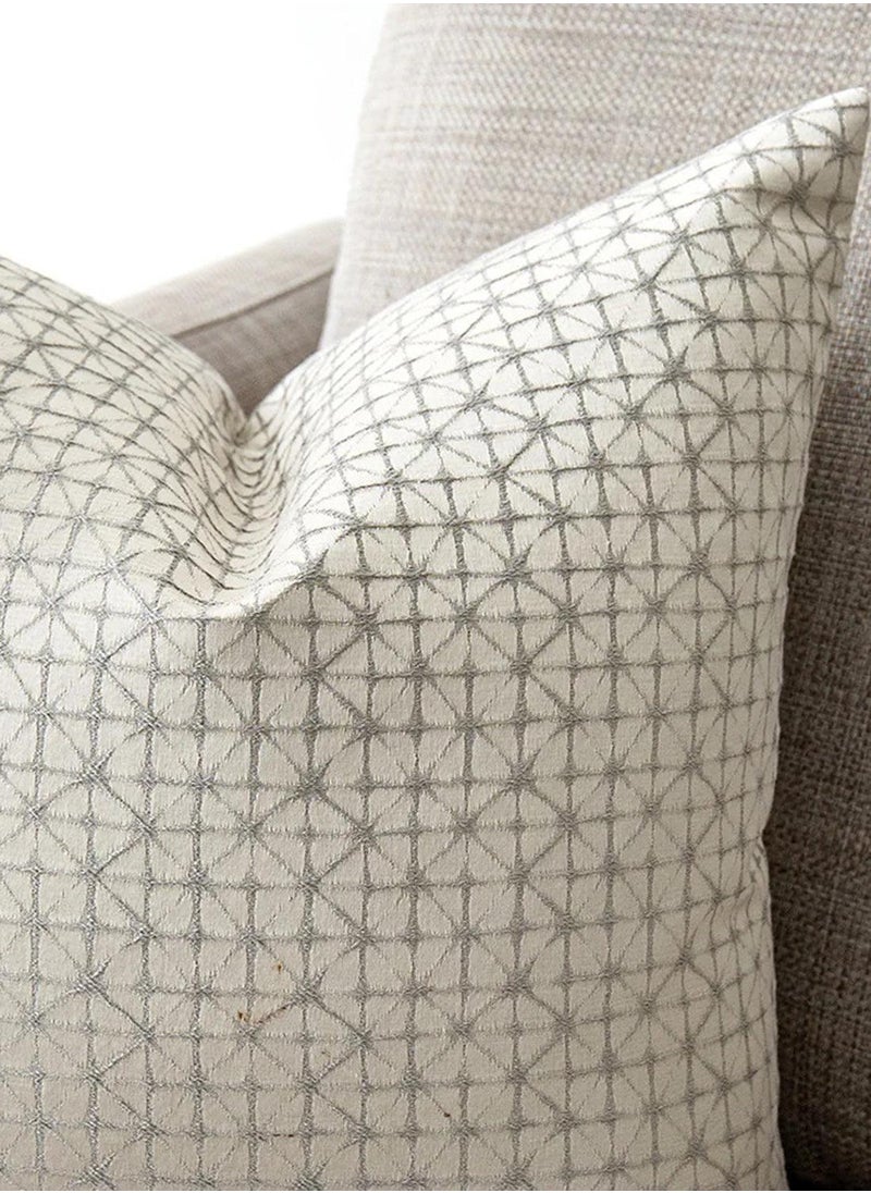 Cushion Elmas Klimt (with filler) Pillow Knot Home Cover Set for Modern Sofa Contemporary Living Room Bedroom and Office Soft Washable