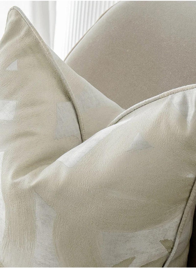 Cushion Danya Laurent (with filler) Pillow Knot Home Cover Set for Modern Sofa Contemporary Living Room Bedroom and Office Soft Washable