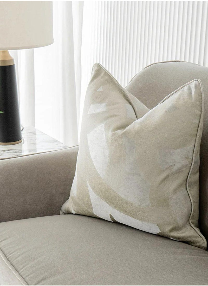 Cushion Danya Laurent (with filler) Pillow Knot Home Cover Set for Modern Sofa Contemporary Living Room Bedroom and Office Soft Washable