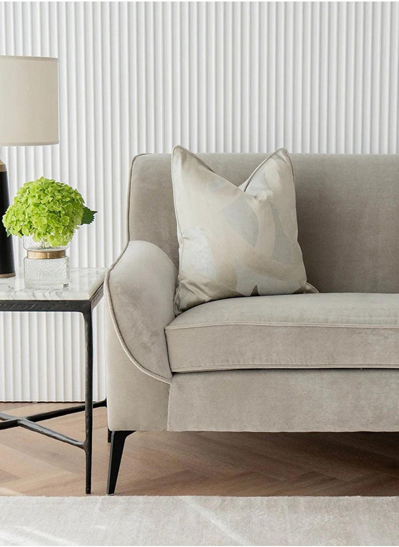 Cushion Danya Laurent (with filler) Pillow Knot Home Cover Set for Modern Sofa Contemporary Living Room Bedroom and Office Soft Washable