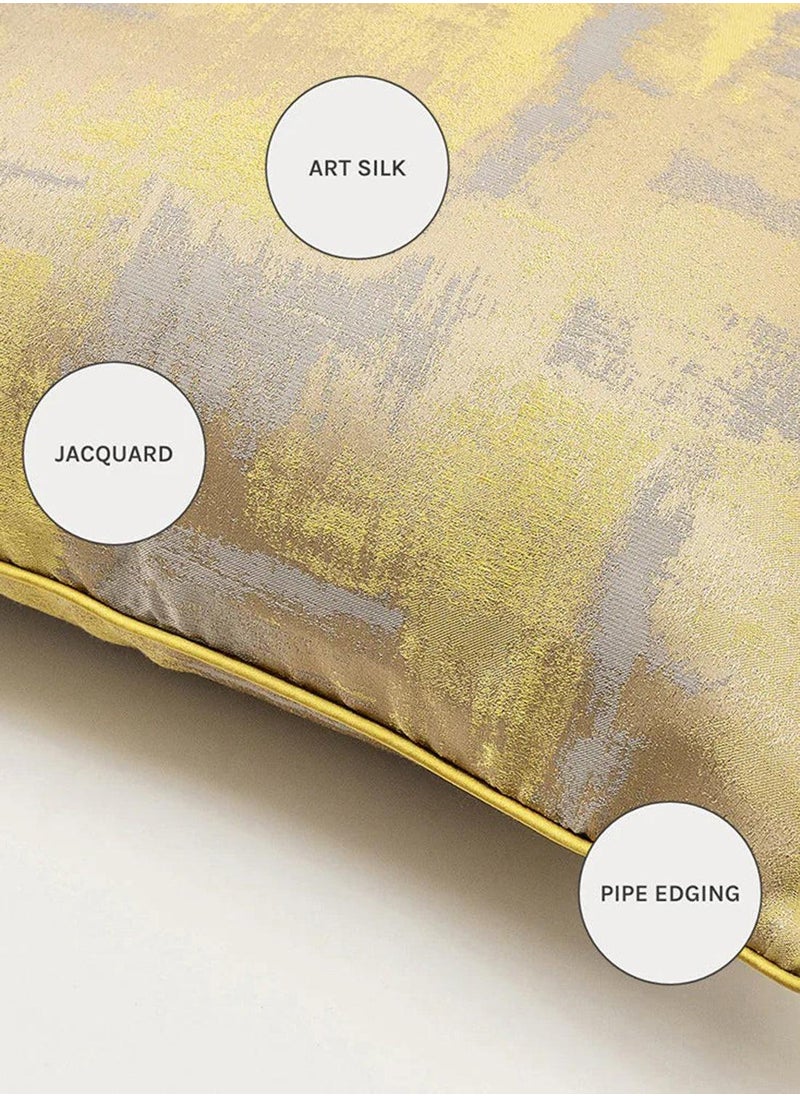Cushion Venus Klimt (with filler) Pillow Knot Home Cover Set for Modern Sofa Contemporary Living Room Bedroom and Office Soft Washable