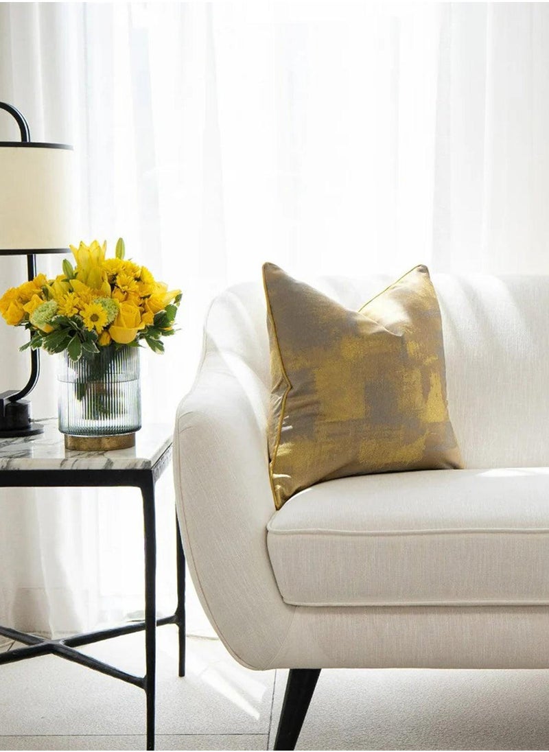 Cushion Venus Klimt (with filler) Pillow Knot Home Cover Set for Modern Sofa Contemporary Living Room Bedroom and Office Soft Washable
