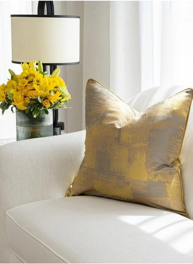 Cushion Venus Klimt (with filler) Pillow Knot Home Cover Set for Modern Sofa Contemporary Living Room Bedroom and Office Soft Washable