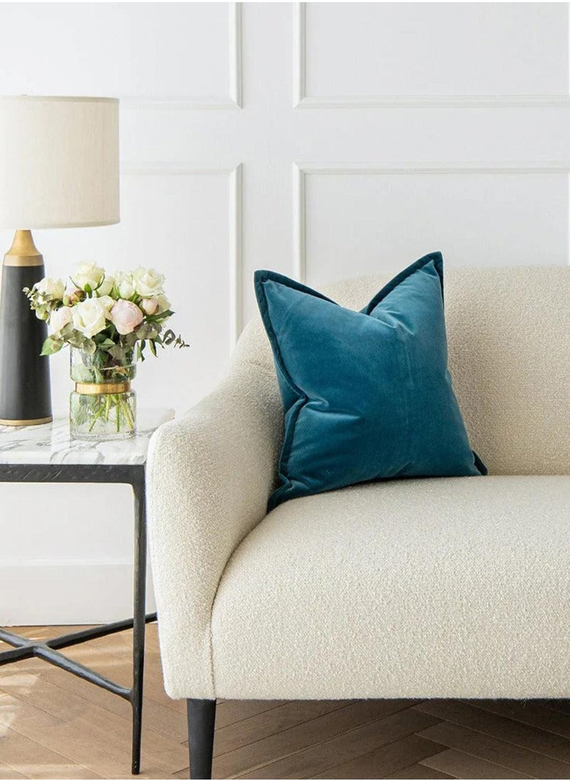 Cushion Alessandra Matisse (with filler) Pillow Knot Home Cover Set for Modern Sofa Contemporary Living Room Bedroom and Office Soft Washable