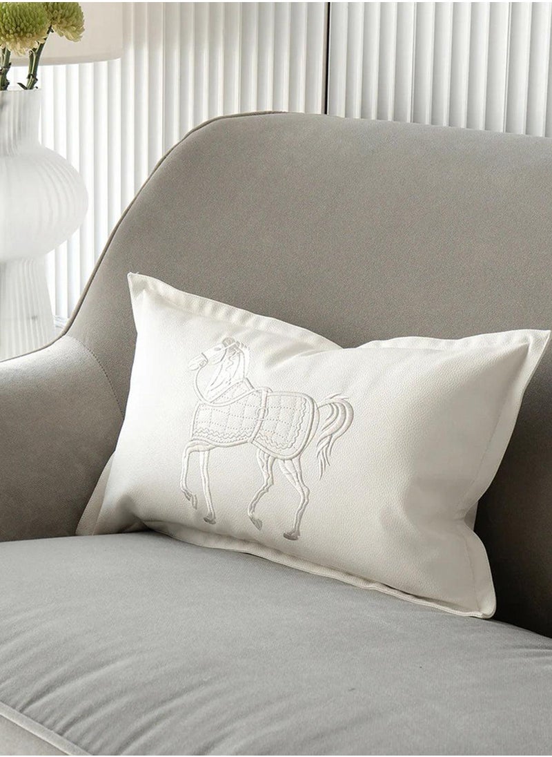 Cushion Filip Caravaggio (with filler) Pillow Knot Home Cover Set for Modern Sofa Contemporary Living Room Bedroom and Office Soft Washable