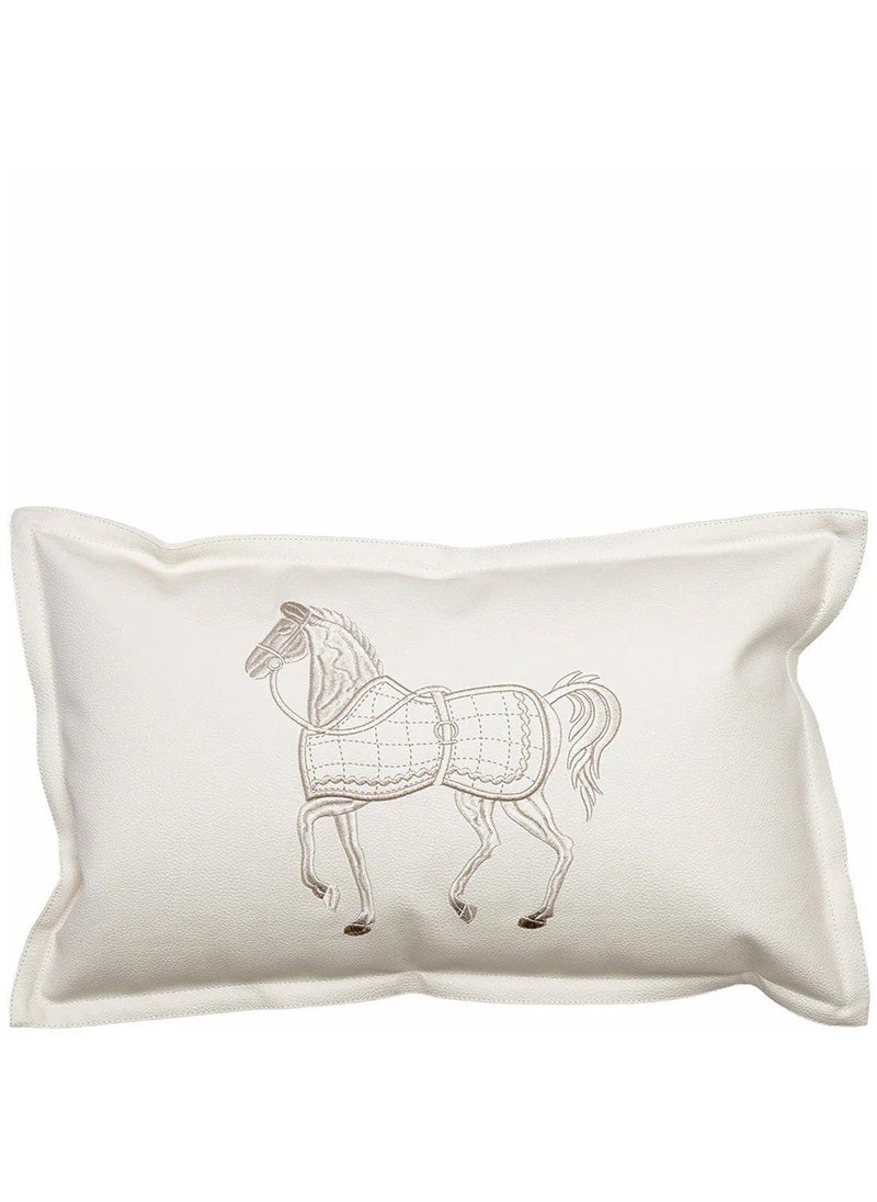 Cushion Filip Caravaggio (with filler) Pillow Knot Home Cover Set for Modern Sofa Contemporary Living Room Bedroom and Office Soft Washable