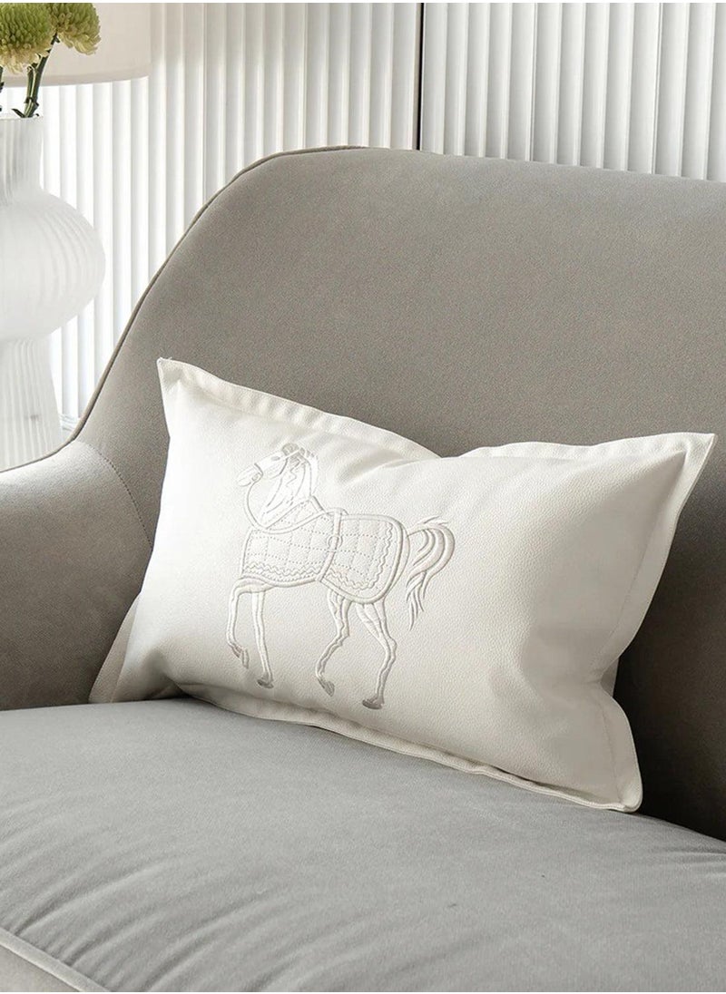 Cushion Filip Caravaggio (with filler) Pillow Knot Home Cover Set for Modern Sofa Contemporary Living Room Bedroom and Office Soft Washable