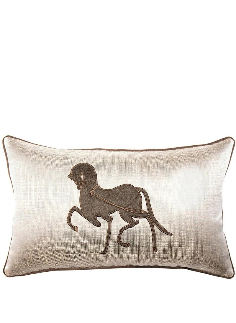 Cushion Faaris Laurent (with filler) Pillow Knot Home Cover Set for Modern Sofa Contemporary Living Room Bedroom and Office Soft Washable